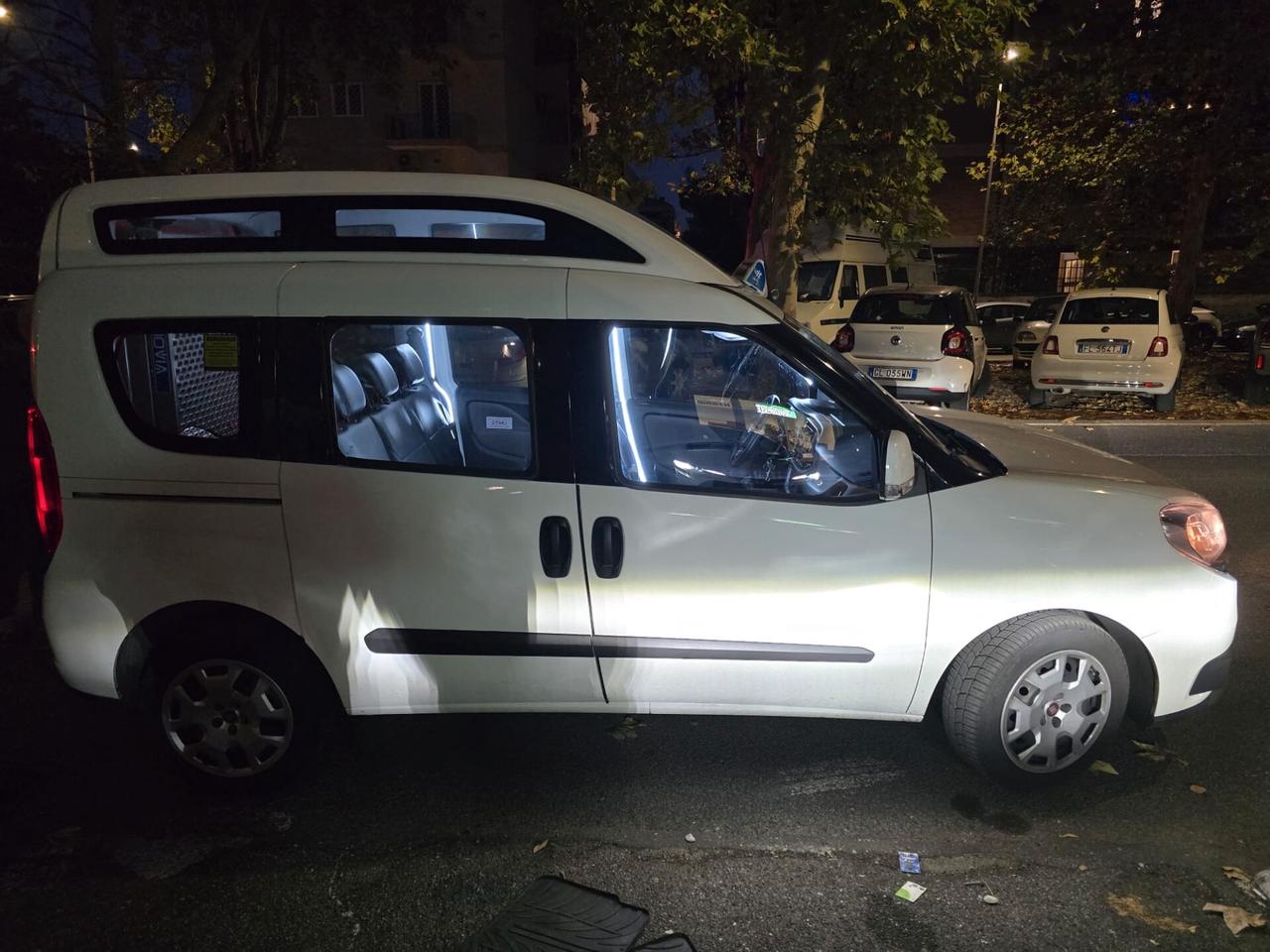 Fiat Doblò 1.6 MJT Lounge - CON PEDANA