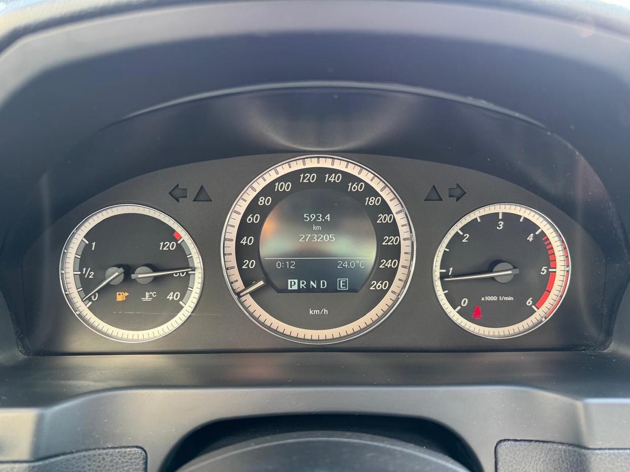 Mercedes-benz C 250 CDI S.W. BlueEFFICIENCY Elegance