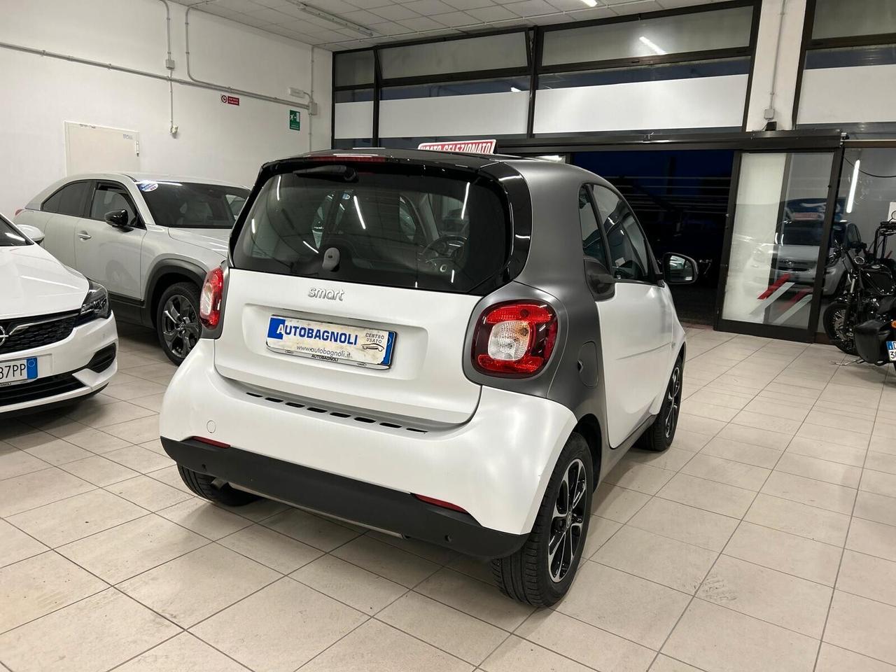 Smart ForTwo PASSION 70 1.0 twinamic 36000 KM