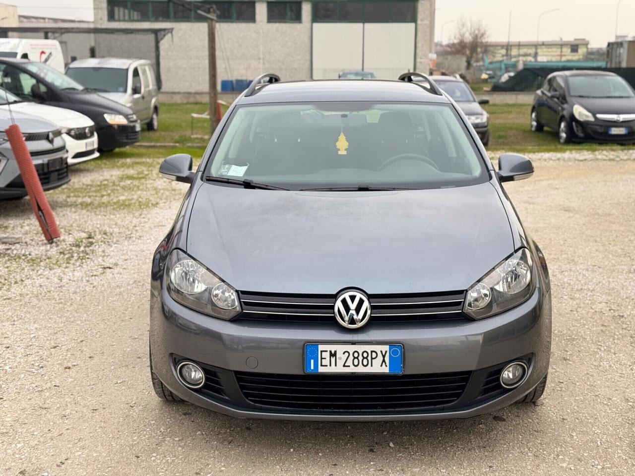 Volkswagen golf 6 variant 1.6 tdi 2012