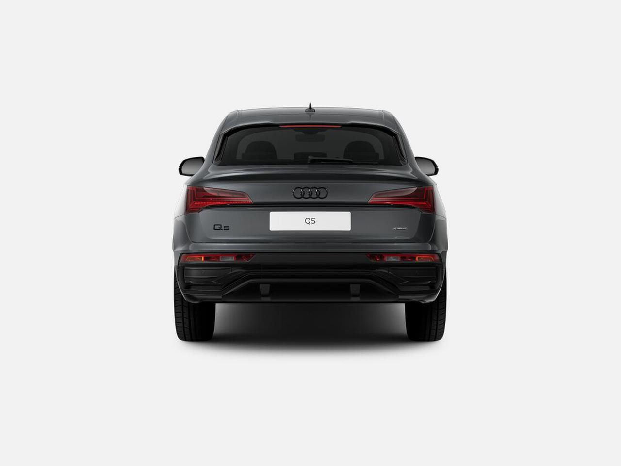 Audi Q5 sportback 40 2.0 tdi mhev 12v identity black quattro s-tronic