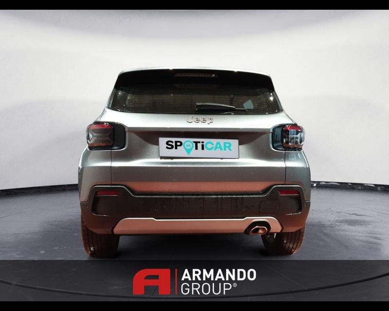 Jeep Avenger 1.2 Turbo 100 CV Altitude