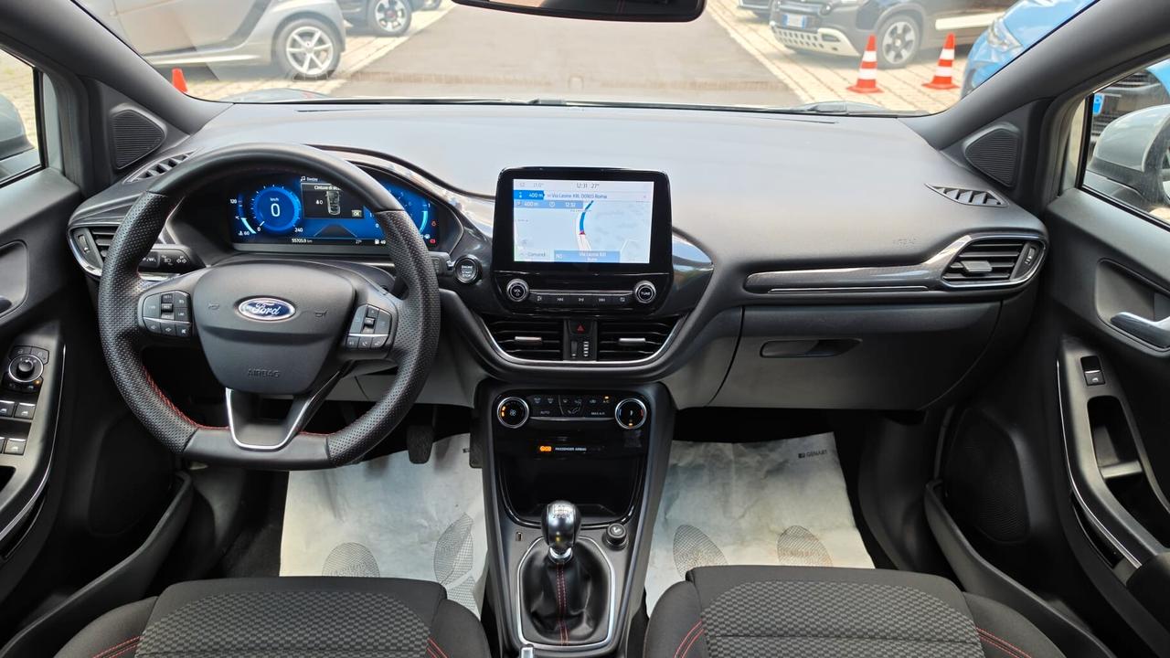 Ford Puma 1.0 EcoBoost Hybrid 125 CV S&S ST-Line PREZZO PROMO FIN