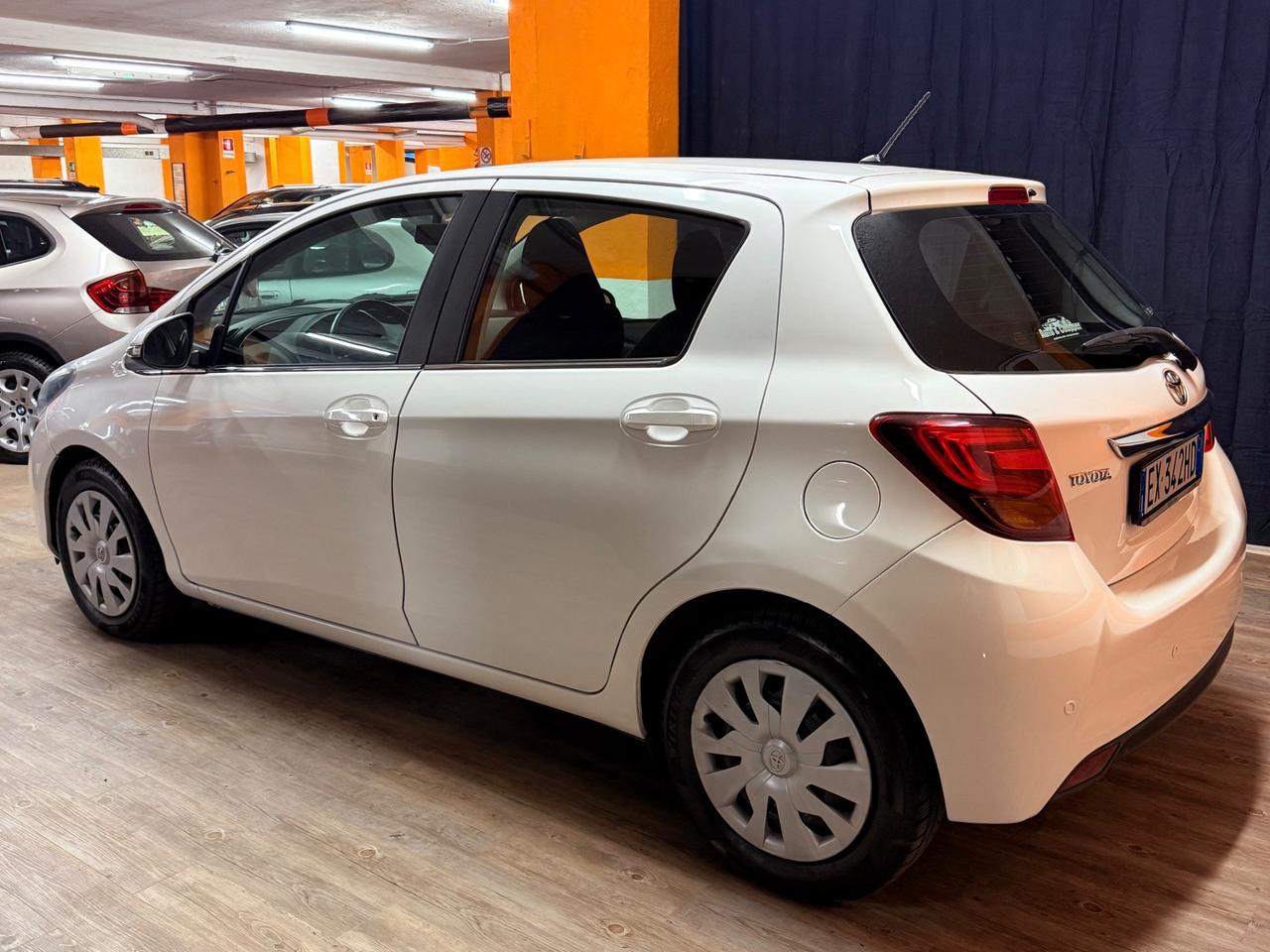 MAGNIFICA TOYOTA YARIS CON SOLI 87.218 KM UNICO PROPRIETARIO