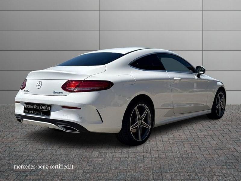 Mercedes-Benz Classe C Classe C-C205 2016 Coupe C Coupe 220 d Premium 4matic auto