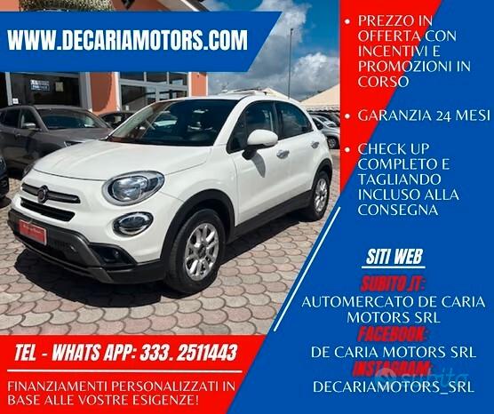 Fiat 500X 1.6 MultiJet 120 CV Cross