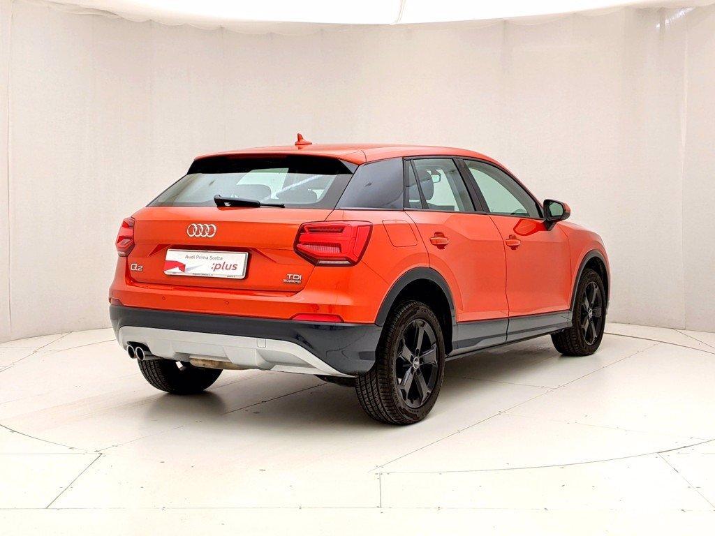 AUDI Q2 2.0 TDI quattro S tronic Design del 2017