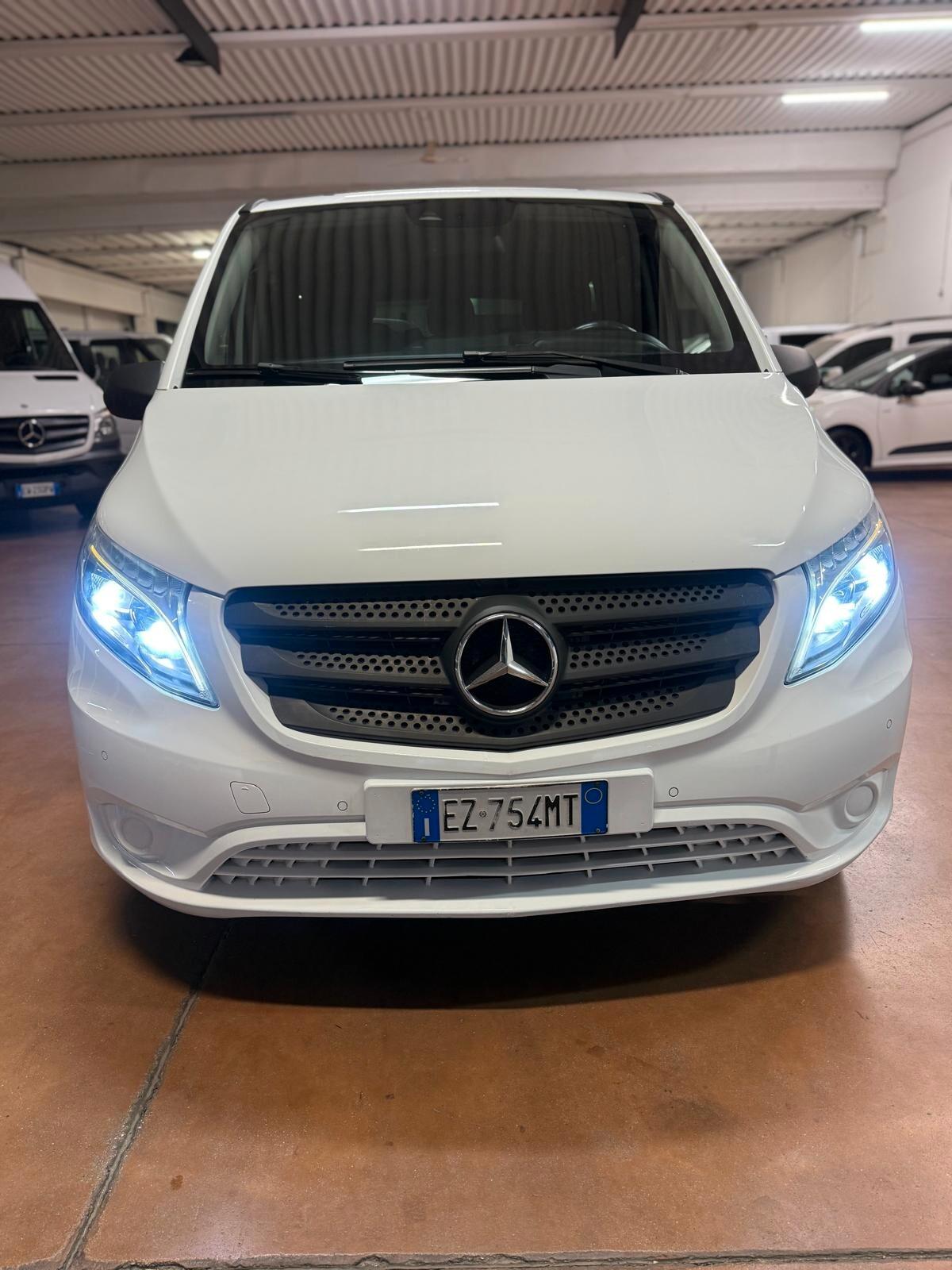 Mercedes Benz 116 CDI AUTOMATICO 6 POSTI AUTOCARRO MIXTO COMPACT