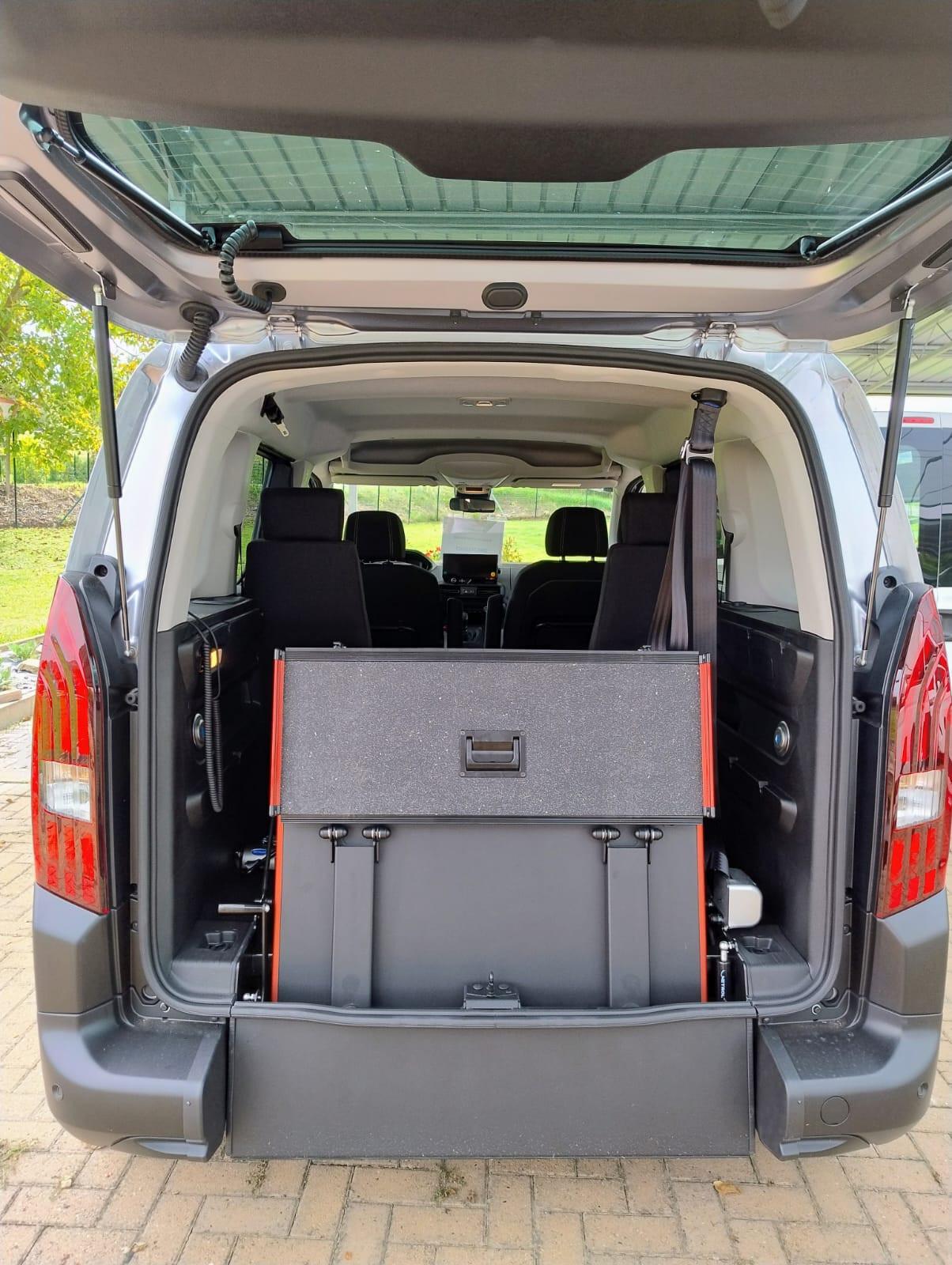 Peugeot Rifter ALLURE PACK