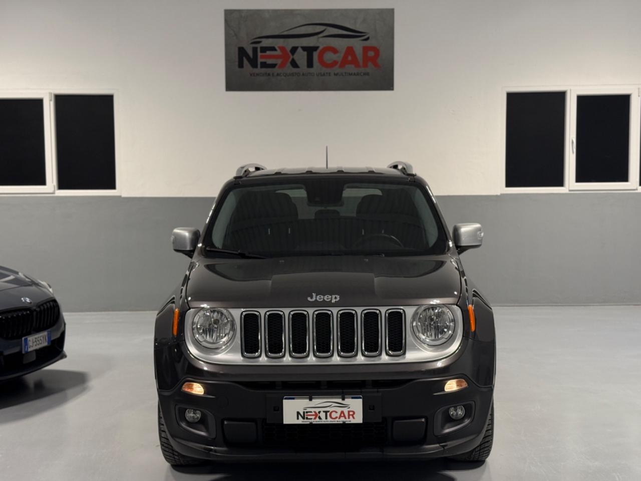 Jeep Renegade 1.6 mjt Limited 58.000km! Euro 6!