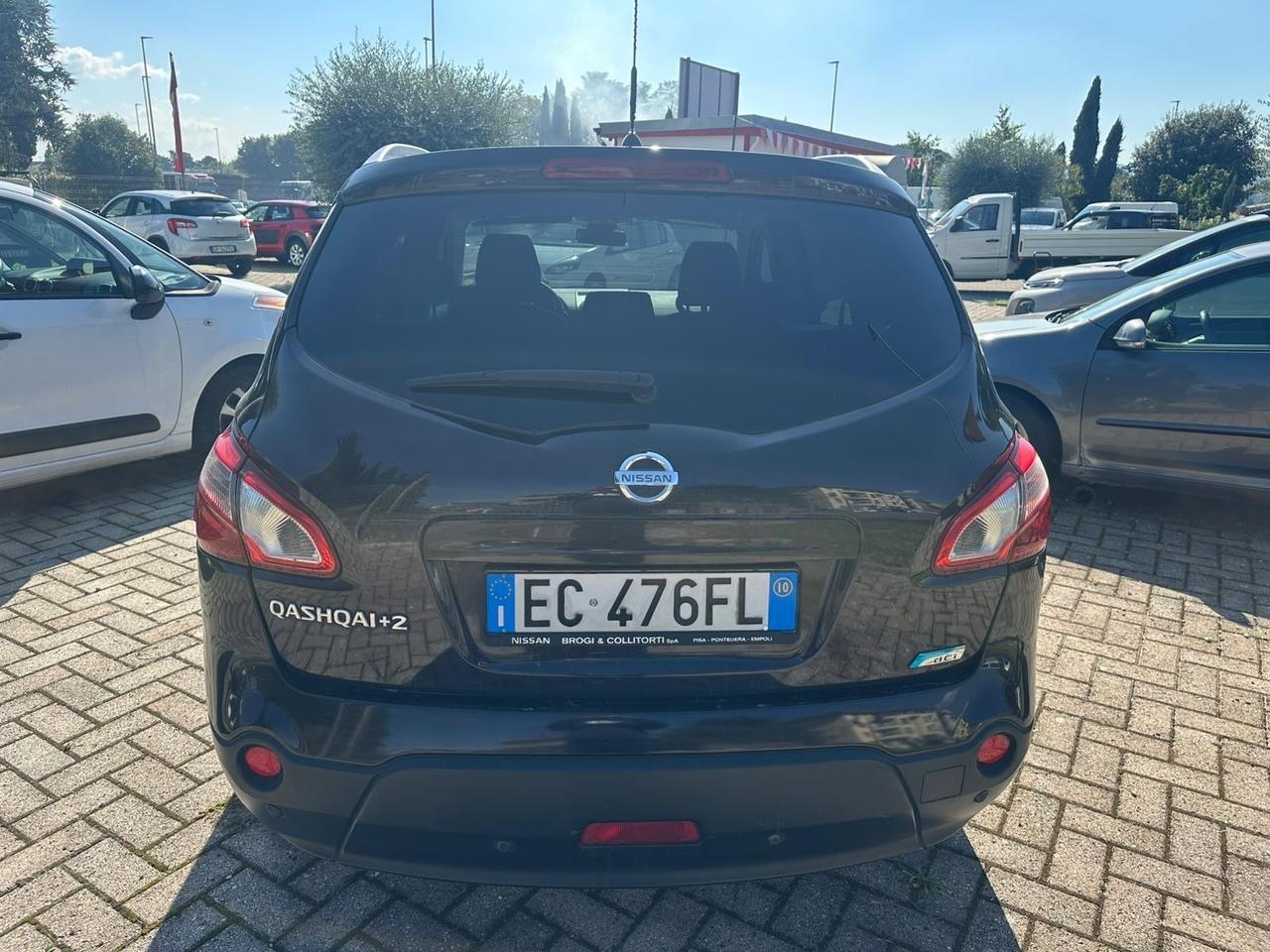 Nissan Qashqai Qashqai+2 1.5 dCi DPF Tekna