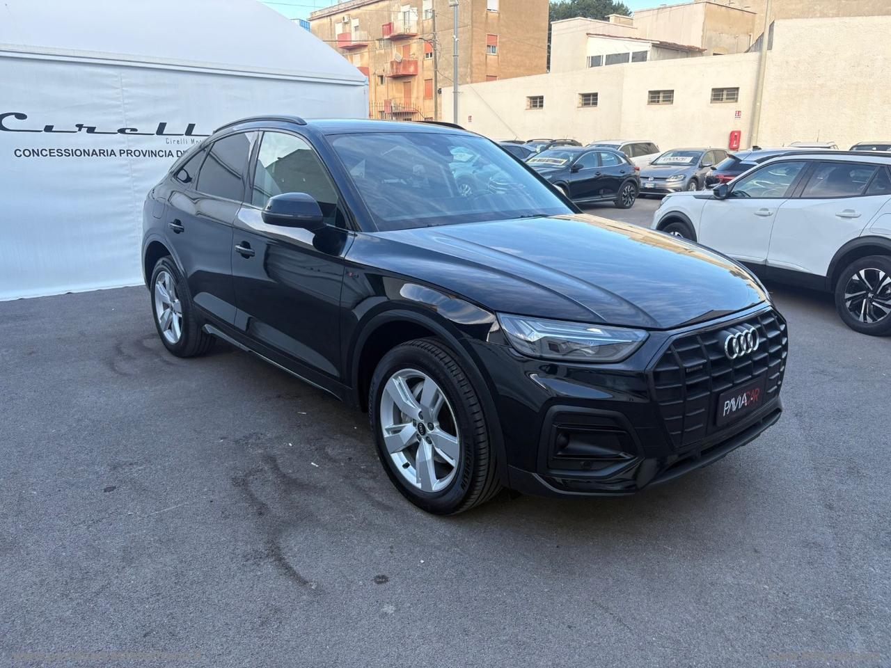 AUDI Q5 SPB 40 TDI quattro S tr. S line plus