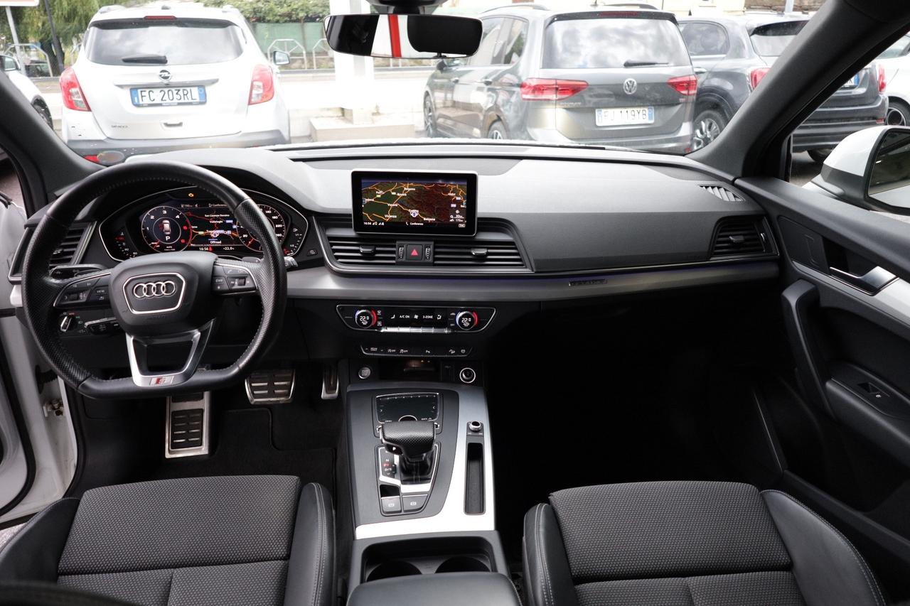 Audi Q5 2.0 TDI 190 CV quattro S tronic line plus
