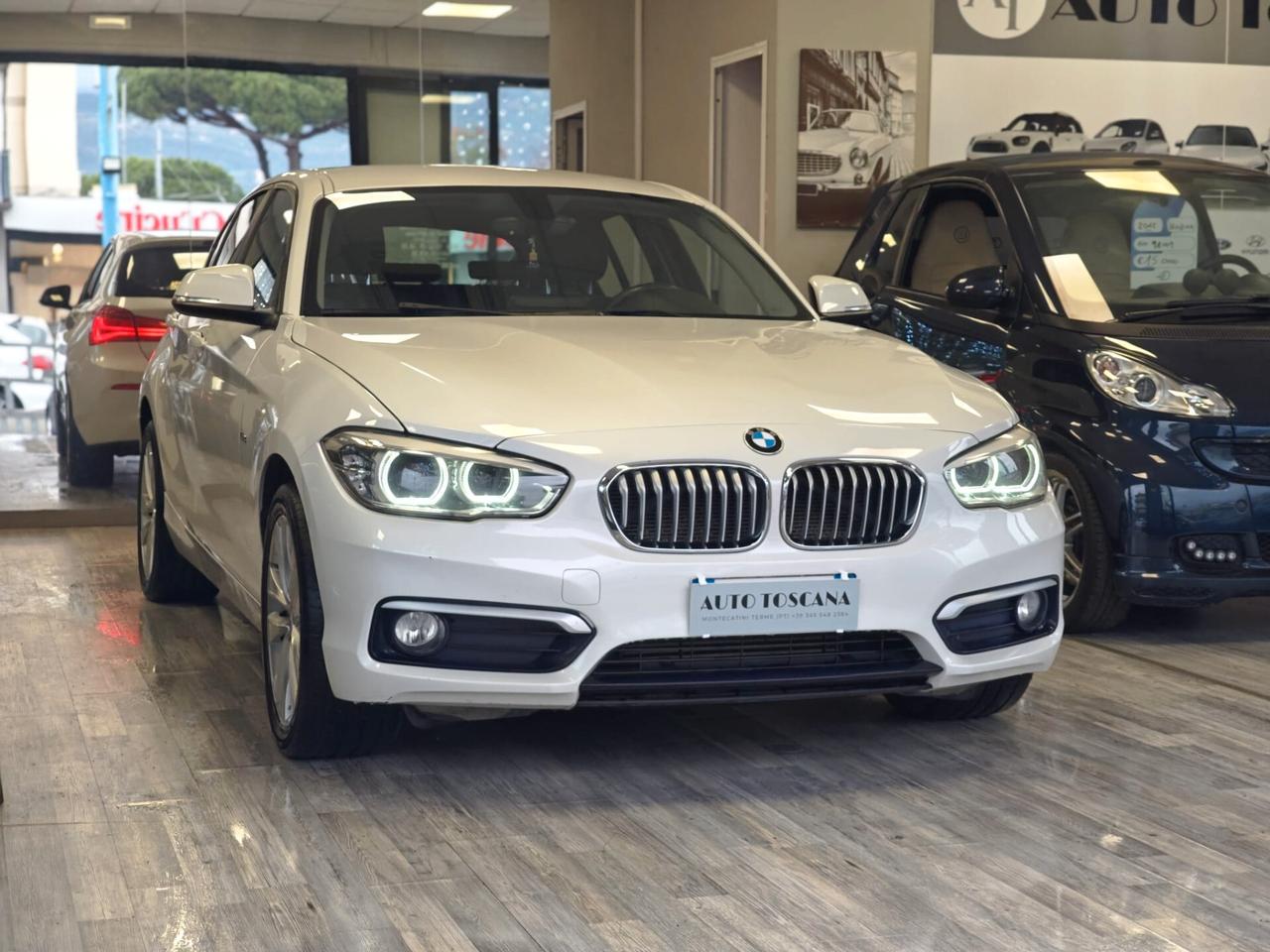 Bmw 116 118d 5p. Urban