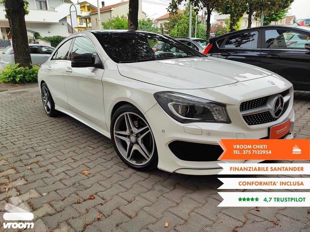 MERCEDES CLA (C/X117) CLA 200 CDI Automa...