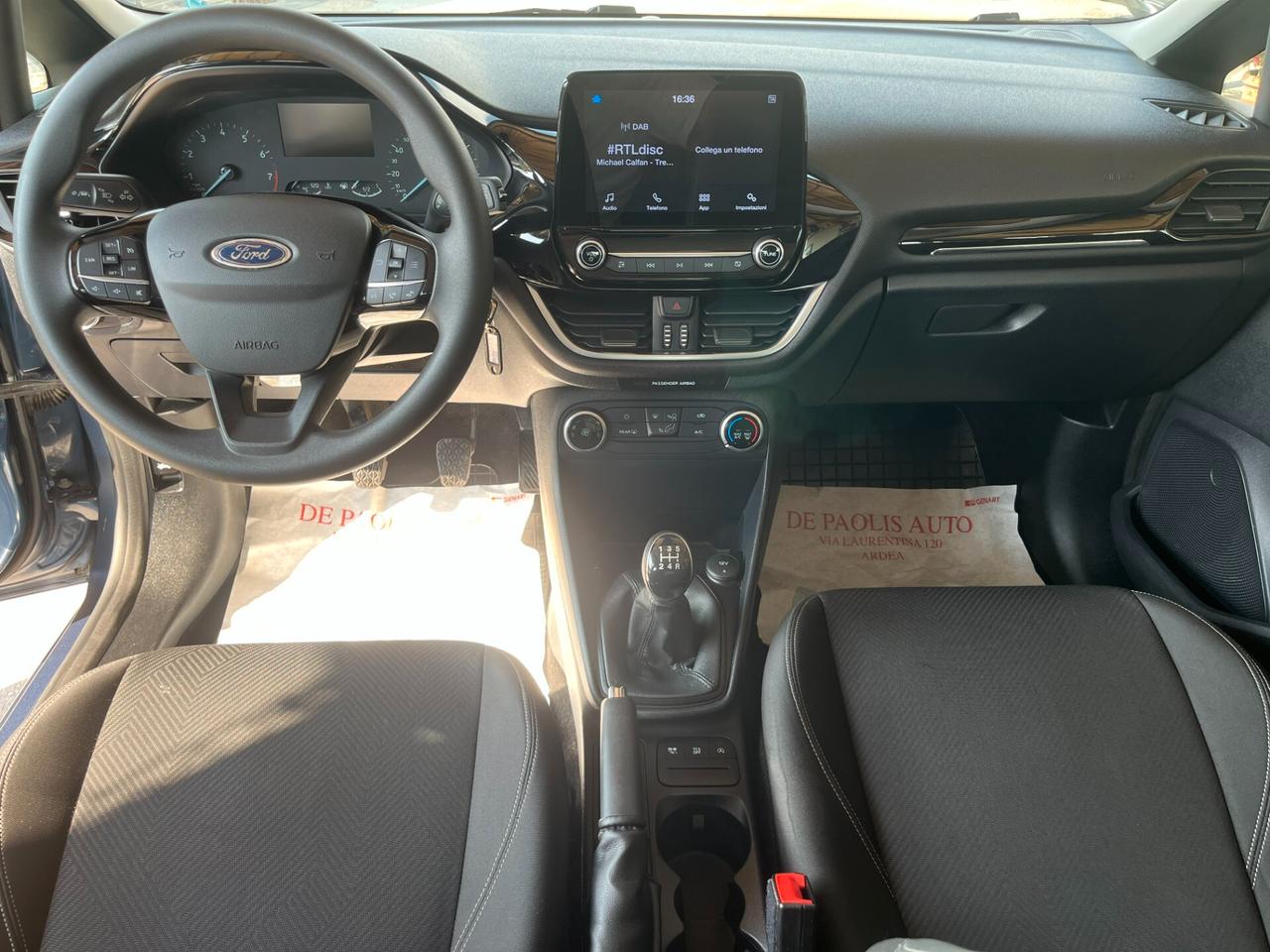 Ford Fiesta 1.1 75 CV 5 porte Plus