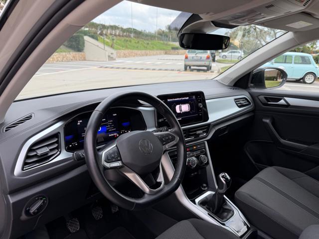VOLKSWAGEN T-Roc TSI LIFE+NAVI+PARK AUTOMATICO+VIRTUAL+BICOLOR