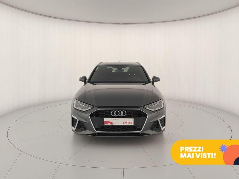 Audi A4 Avant 40 TDI S tronic S line edition MHEV