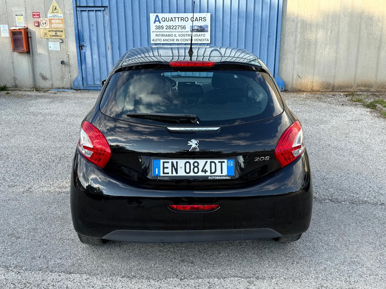 Peugeot 208 1.2 VTi 82 CV 5 porte Access