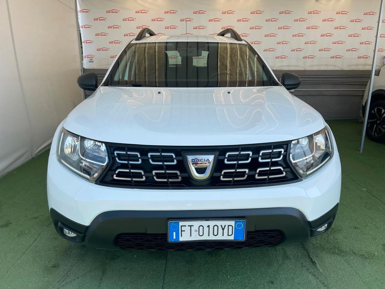 DACIA DUSTER 1.6 GPL DI SERIE 115CV
