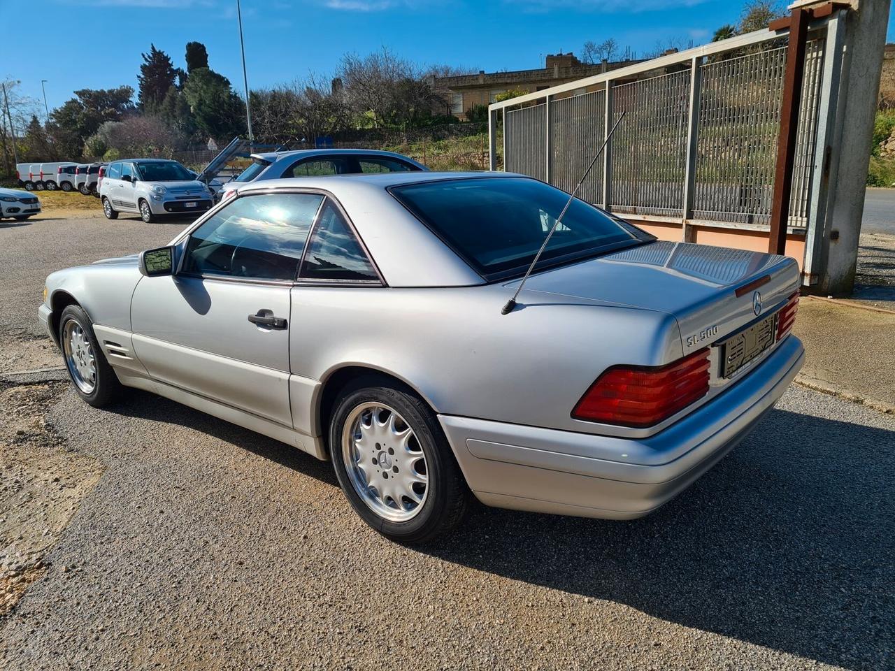 Mercedes-benz SL 500 SL 500 cat Roadster R129