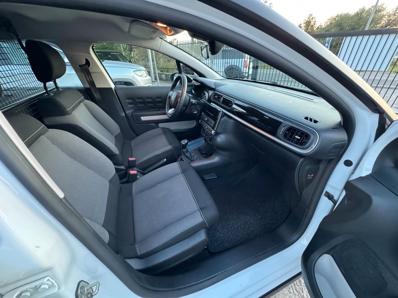 Citroen C3 BlueHDi 100 S&S Van Live