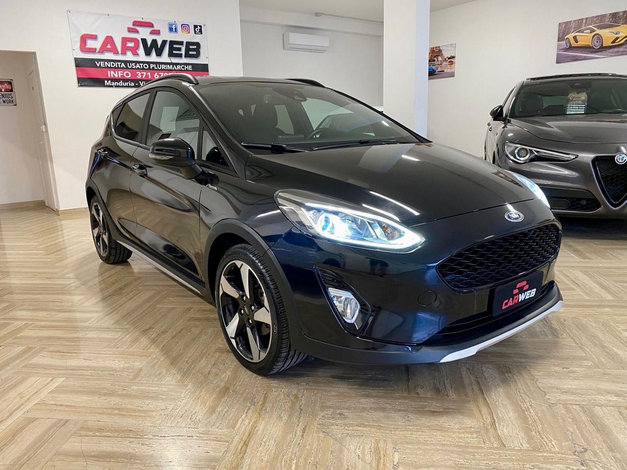 FORD FIESTA ACTIVE CROSS 1.0 EcoBoost 95cv NAVY 2021