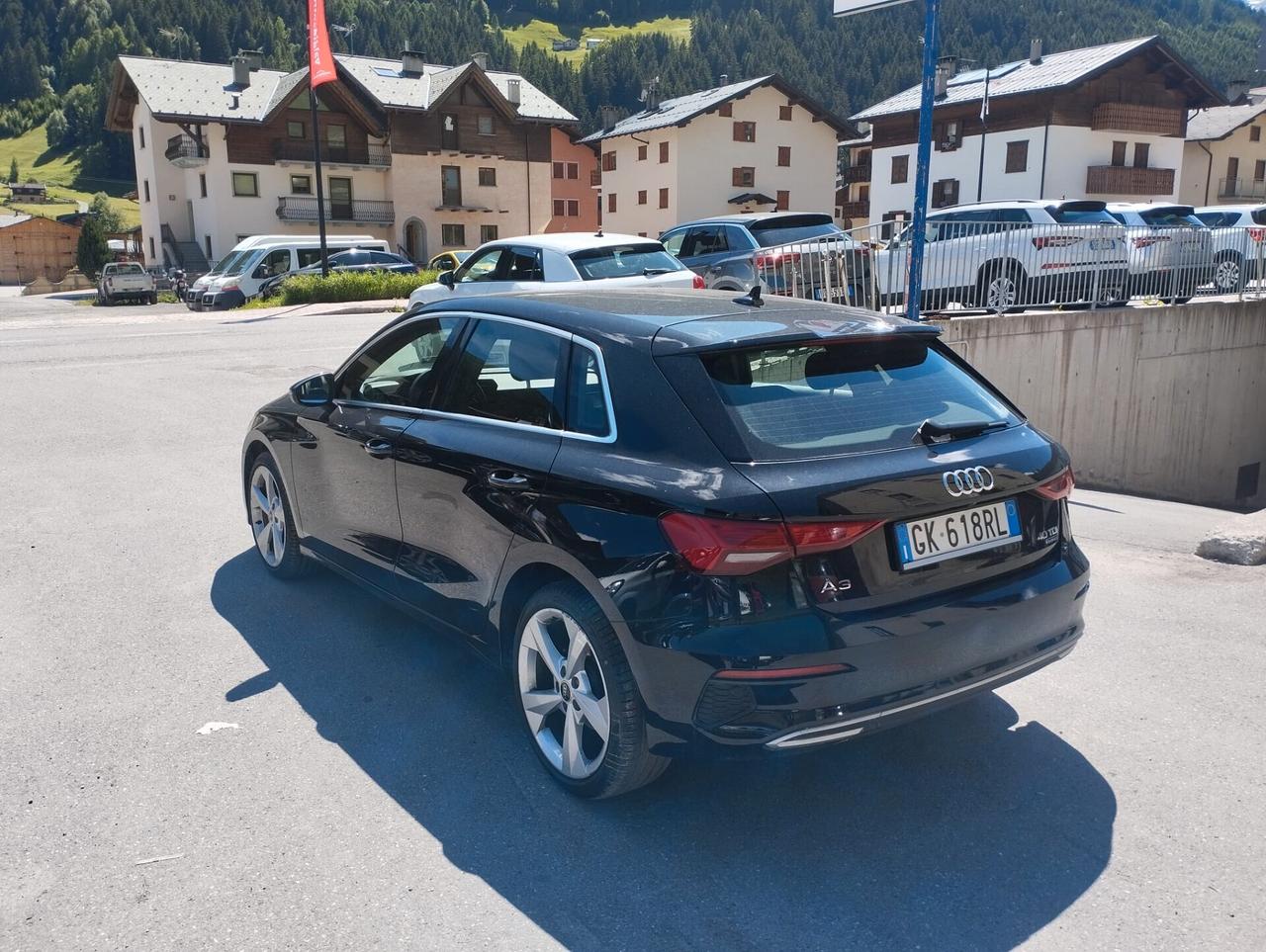 Audi A3 SPB 40 TDI quattro S tronic Business Advanced