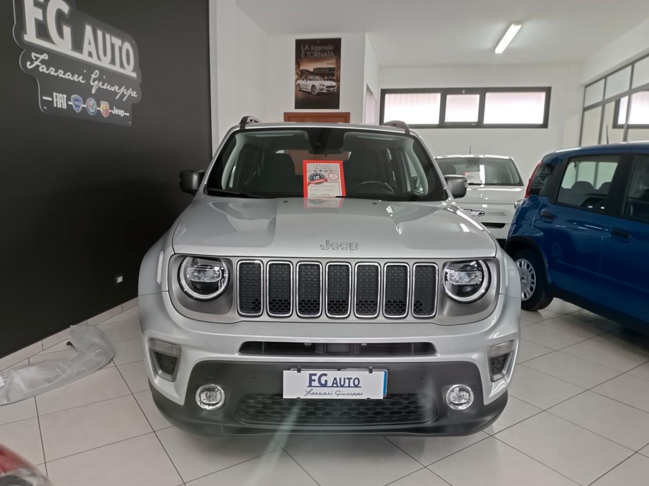 Jeep Renegade 1.6 Mjt 130 CV Limited