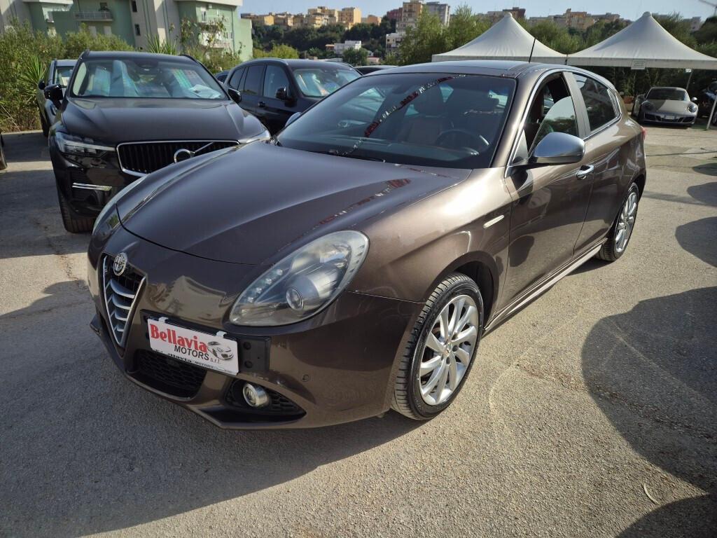 Alfa Giulietta 2.0 JTDM 175CV TCT EXCLUSIVE TETTO