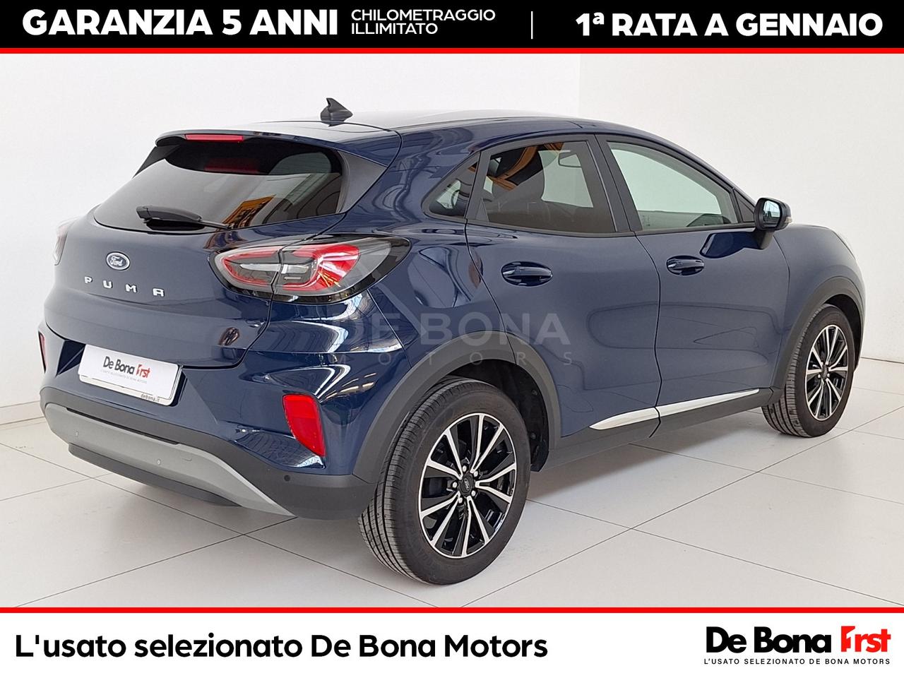 Ford Puma 1.0 ecoboost h titanium x s&s 125cv