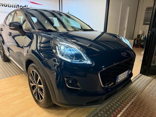 Ford Puma 1.0 EcoBoost Hybrid 125 CV S&S Titanium "UNICO PROPRIETARIO"