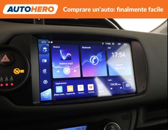 TOYOTA Yaris 1.5 Hybrid 5 porte Active