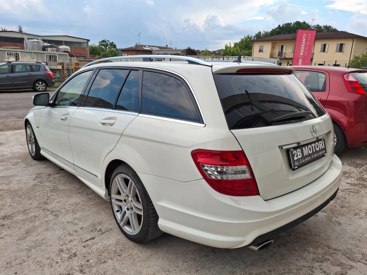 Mercedes-benz C 350 C 320 CDI S.W. 4Matic Avantgarde AMG