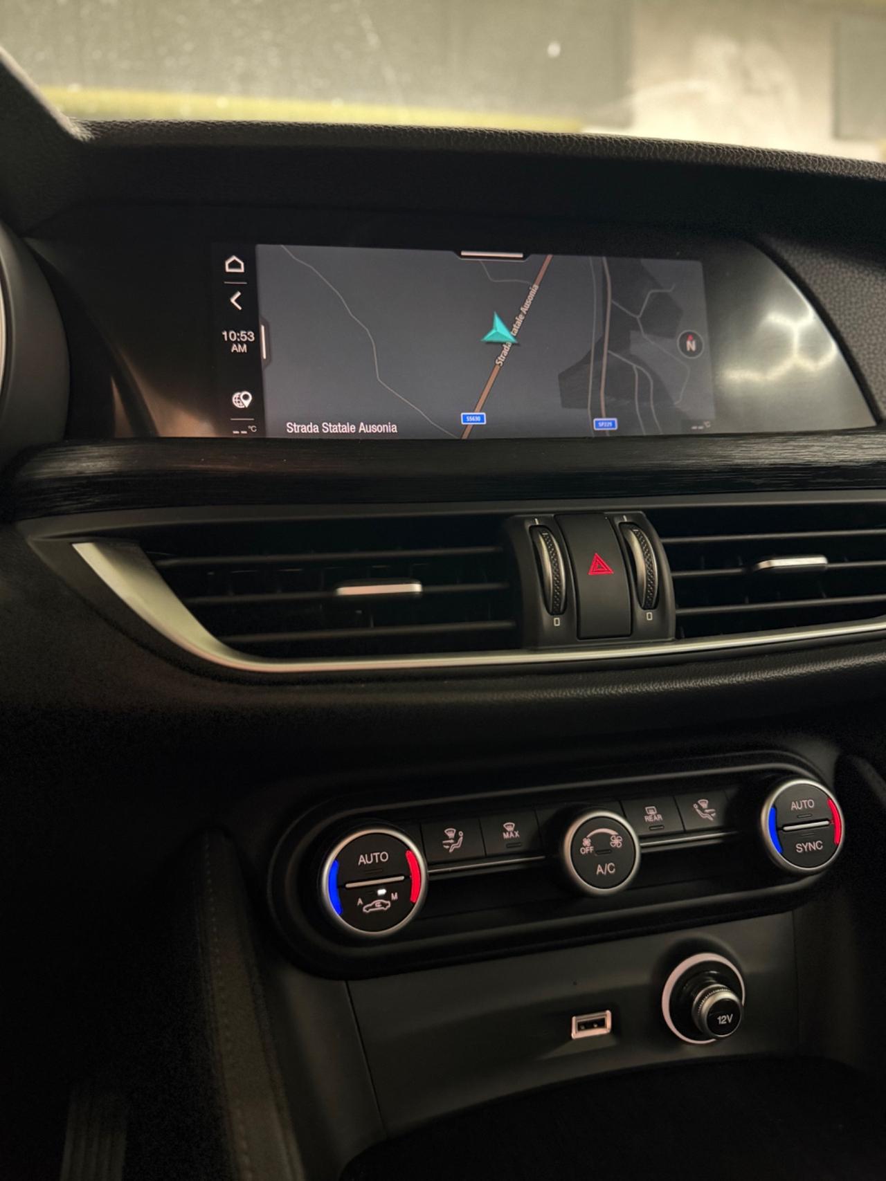 Alfa Romeo Stelvio 2.2 Turbodiesel 190 CV AT8 RWD Executive