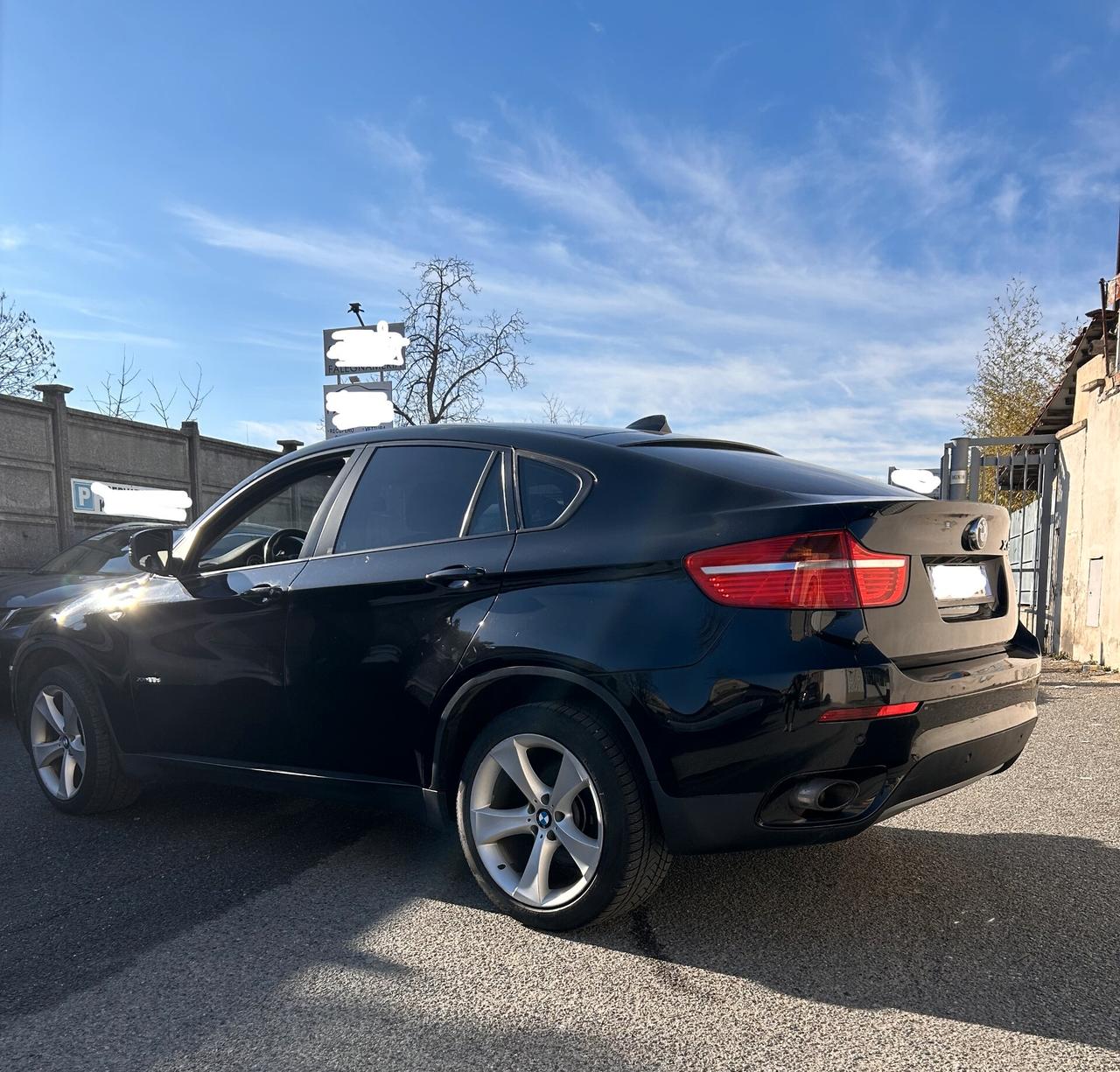 Bmw X6 xDrive35d Eletta