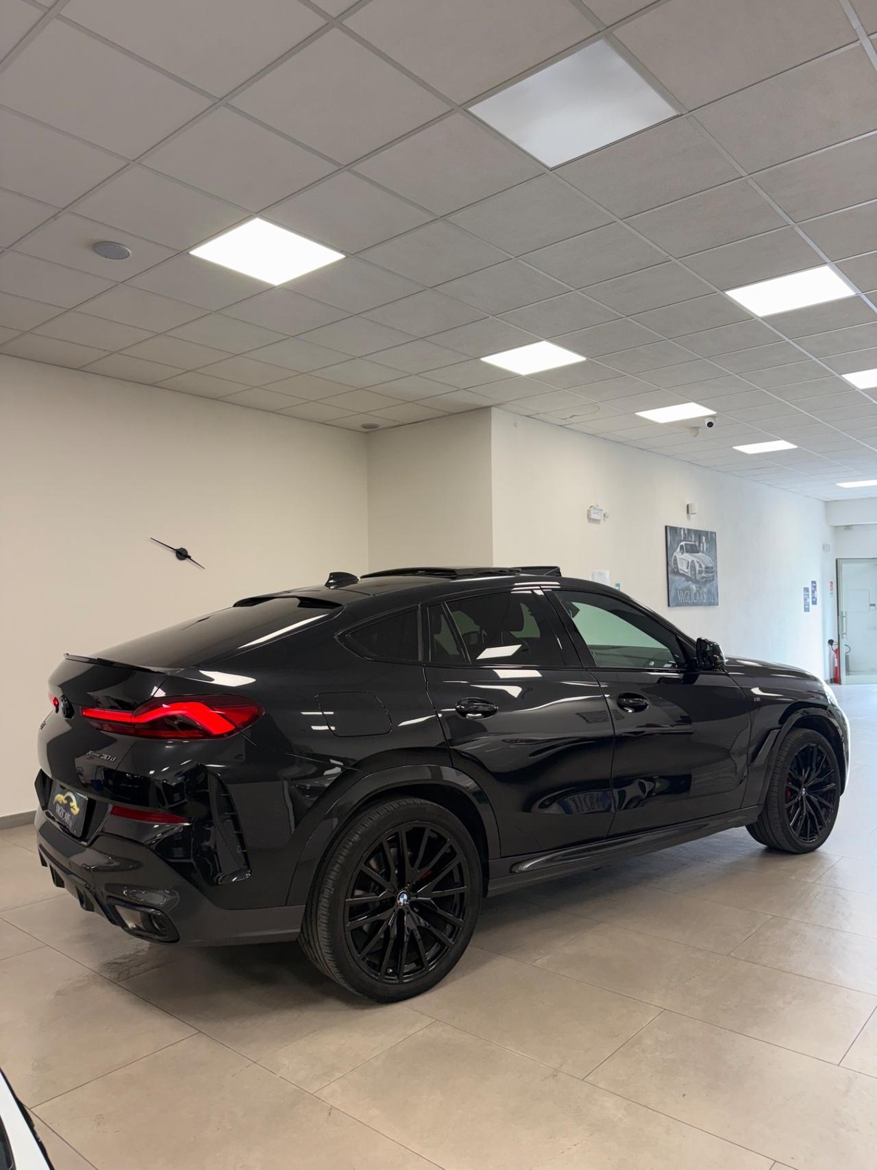 Bmw X6 xDrive30d 48V Msport