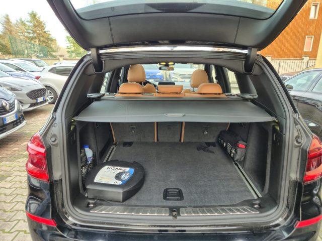 BMW X3 xDrive30d 48V Luxury TETTO PANORAMICO