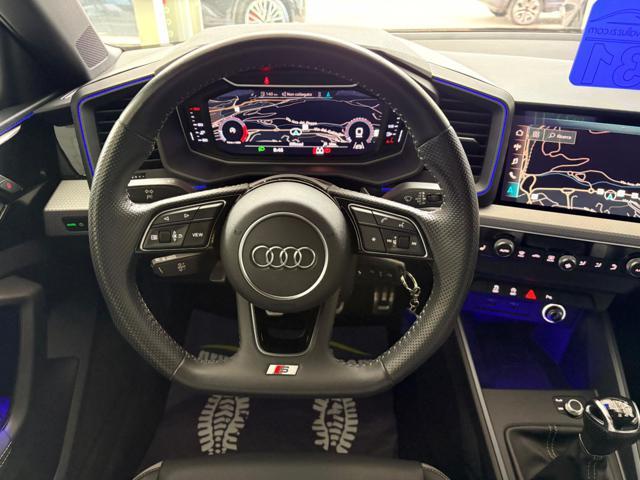 AUDI A1 Sportback 30 TFSI 116CV S line LANE AMBIENT LIGHT