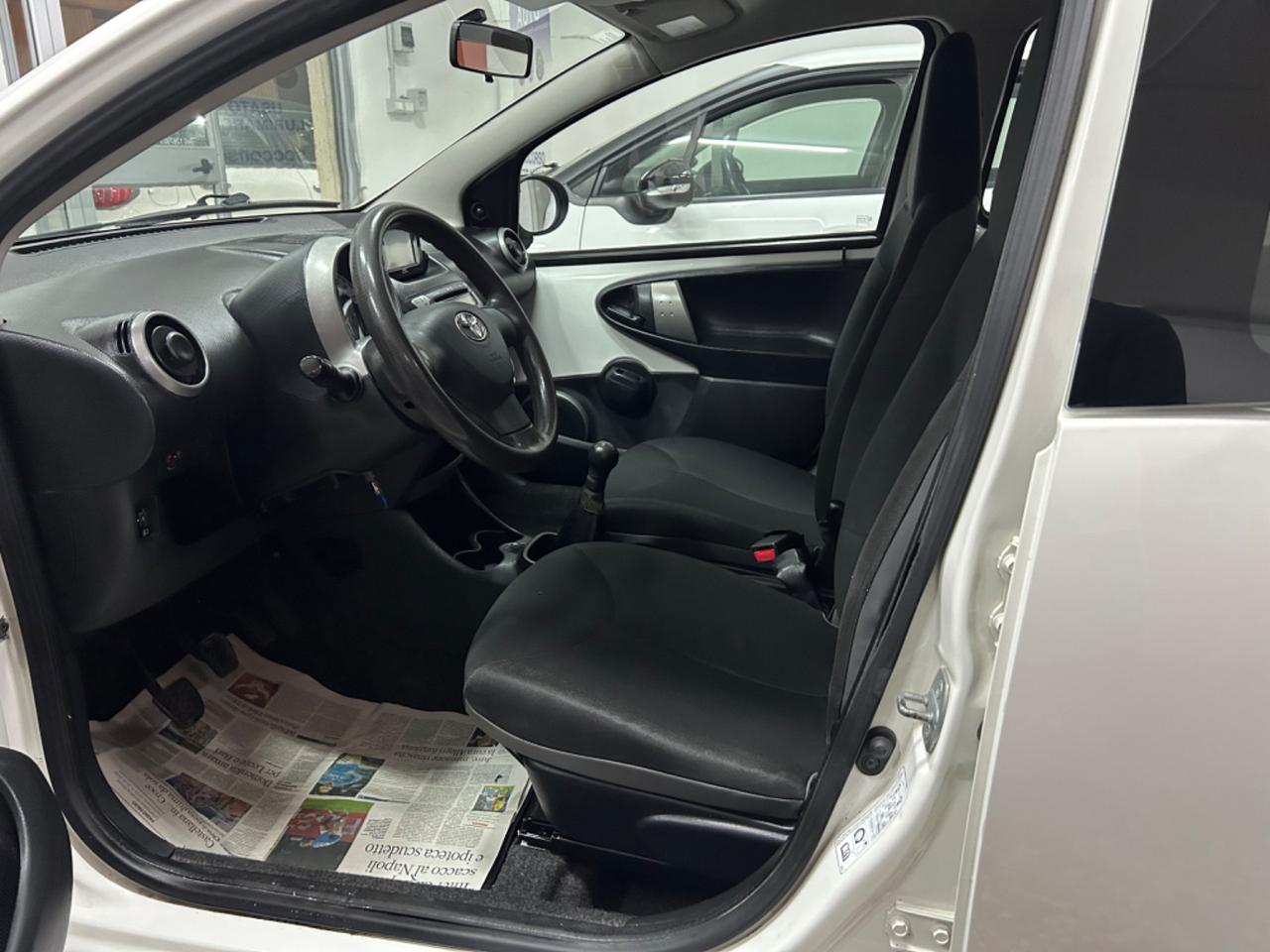 Toyota Aygo 1.0 Benz. 5 Porte Aria Condizionata