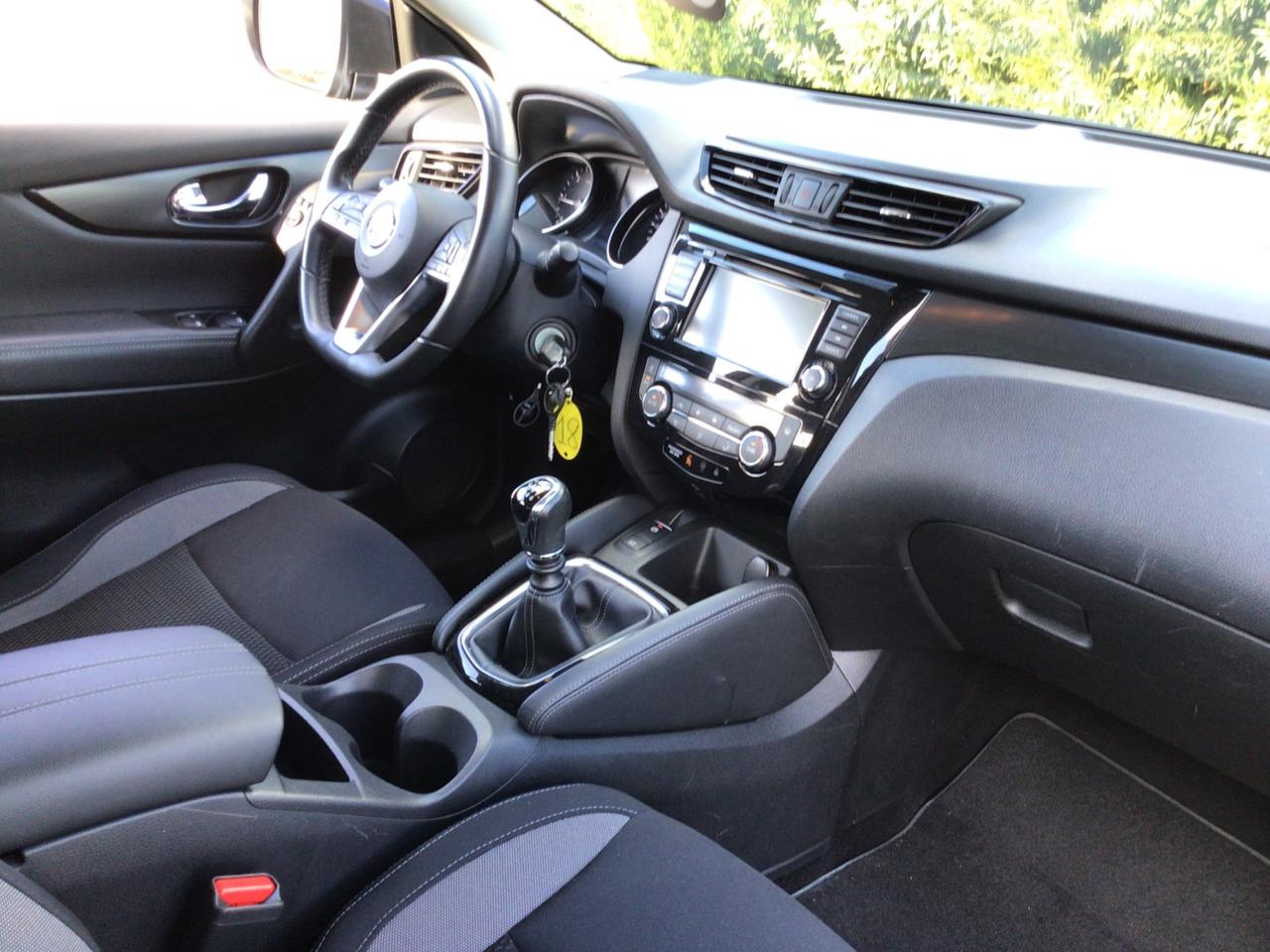 Nissan Qashqai 1.5 dCi 115 CV N-Connecta