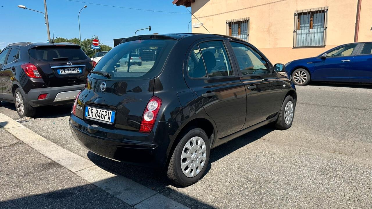 Nissan Micra 1.2 16V 65CV 5 porte Junior