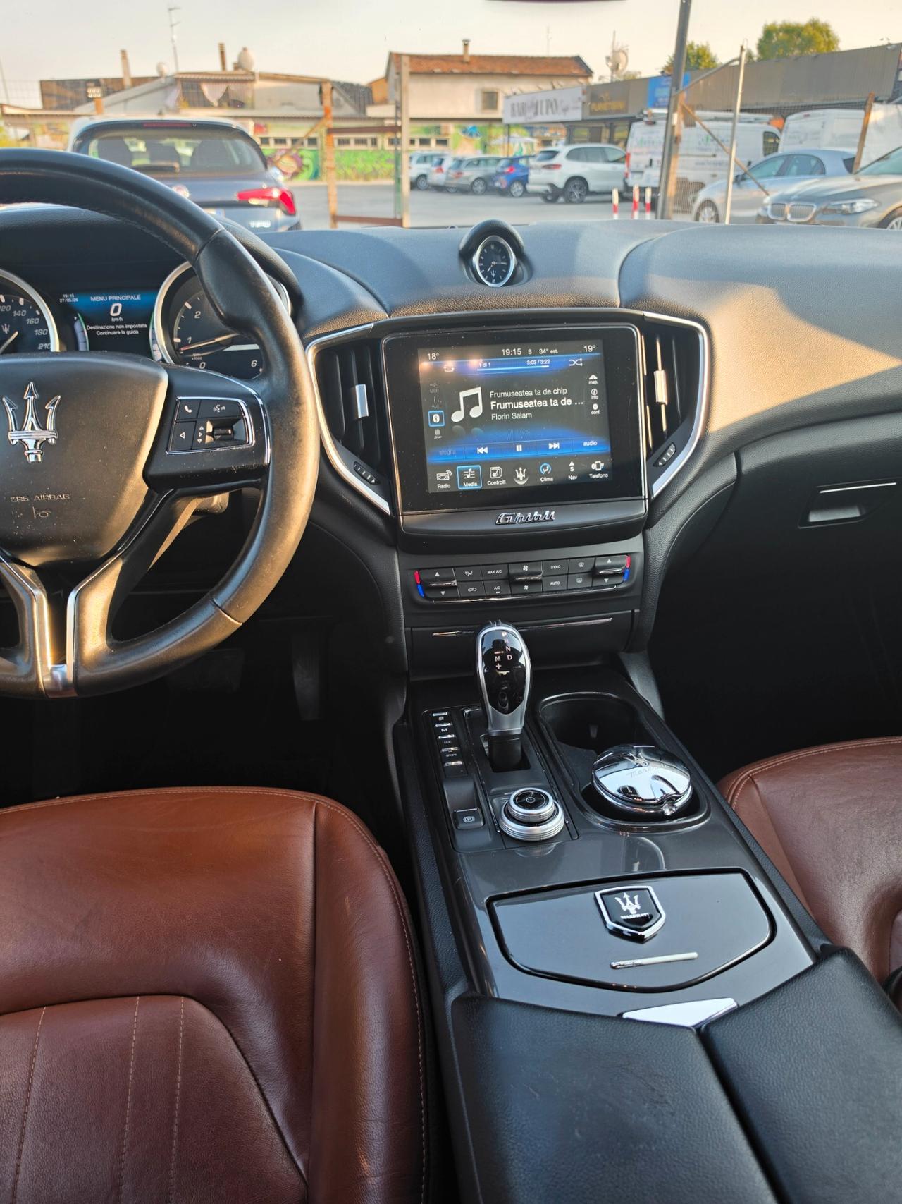Maserati Ghibli V6 Diesel no superbollo