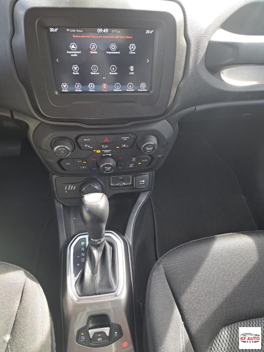 JEEP - Renegade 1.4 m-air Limited 4wd 170cv auto my18