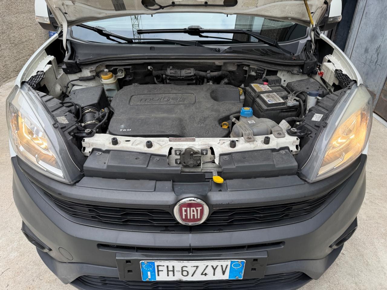 Fiat Doblò 2017 1.6 MJT 105CVnCargo Maxi XL euro6b