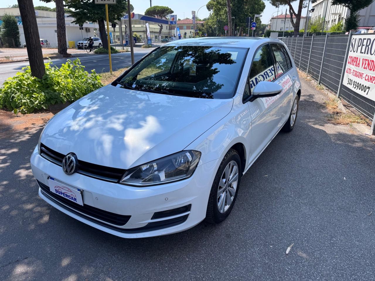 VWGolf 7 1.6 TDI 110 CV 5p. Neopaten garanzia 12 mesi