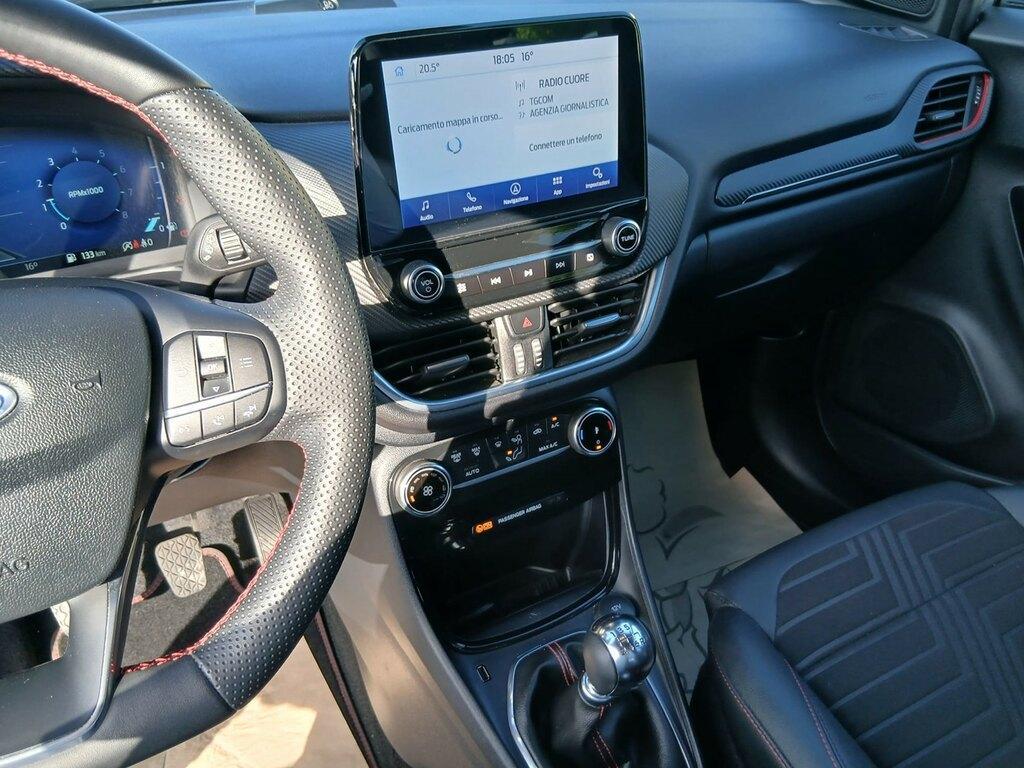 Ford Puma 1.0 EcoBoost Hybrid ST-Line X