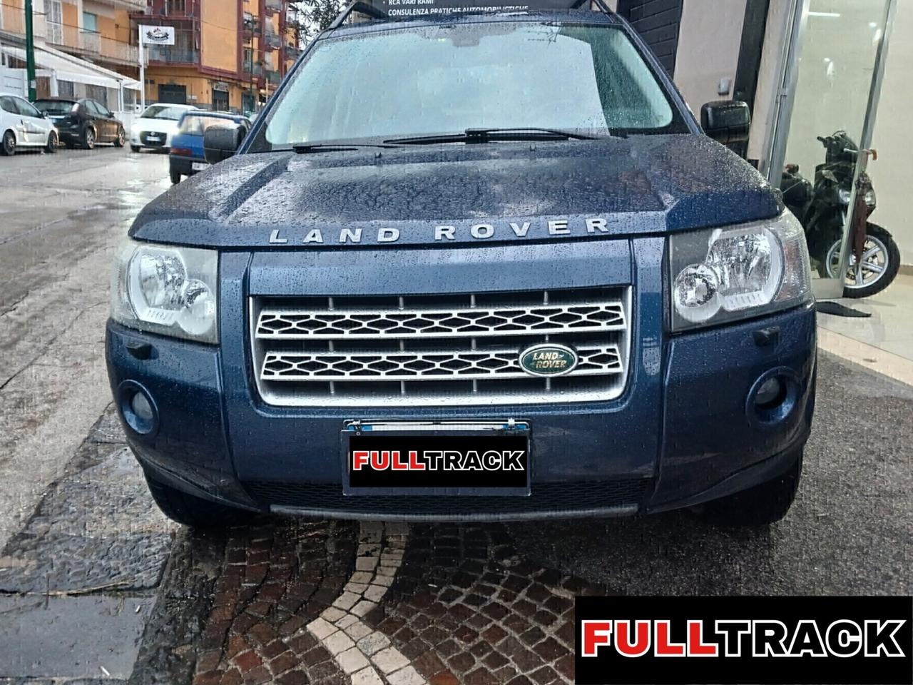 Land Rover Freelander TD4 4X4