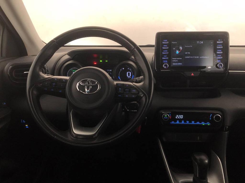 Toyota Yaris 1.5 VVT-iE Hybrid Trend E-CVT