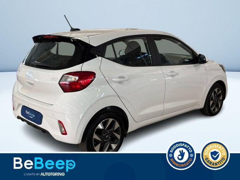 Hyundai i10 1.0 MPI CONNECTLINE 67CV